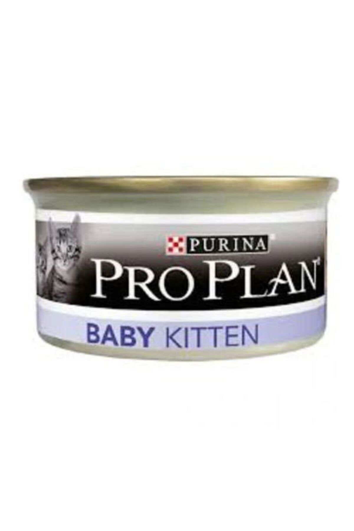 Pro Plan Baby Kitten Tavuk Etli Yavru Kedi Konservesi 85 gr