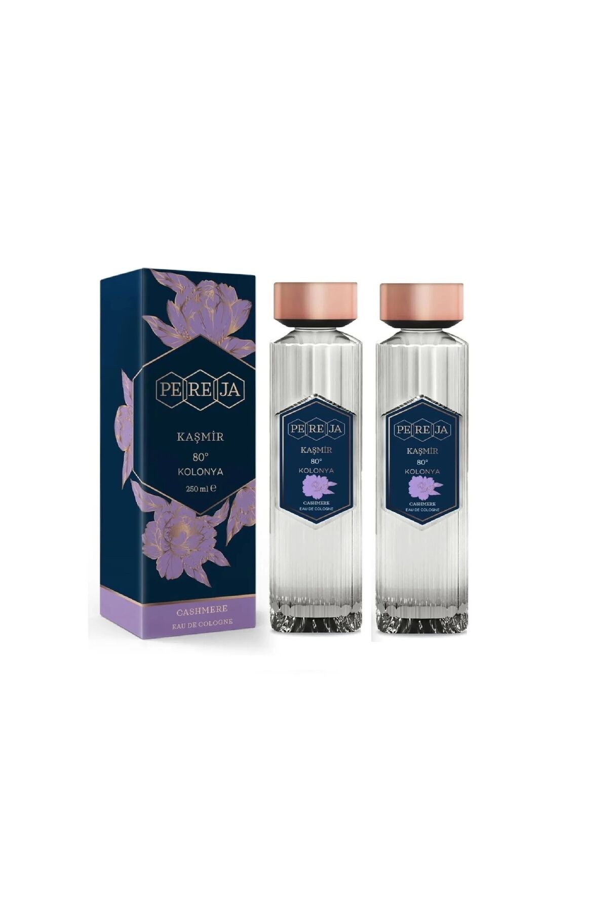 Kokulu Kolonya 250 ml Cashmere 2li