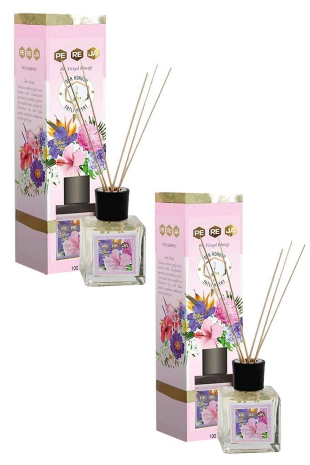 Çubuklu Oda Kokusu Tatlı Hayat 100 ml X 2 Adet