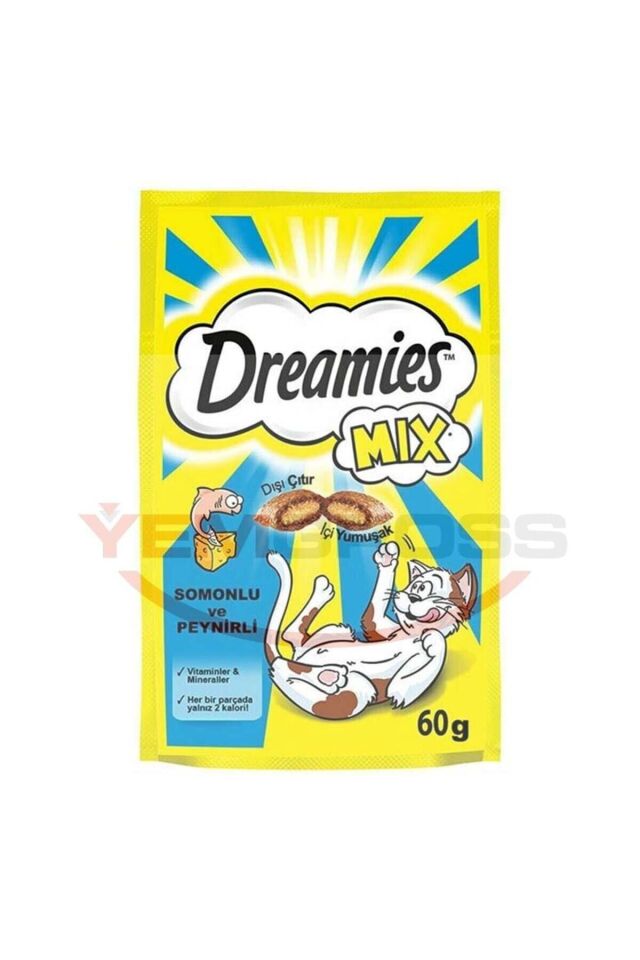 Somonlu&Peynirlı Kedi Ödülü - 60 Gr