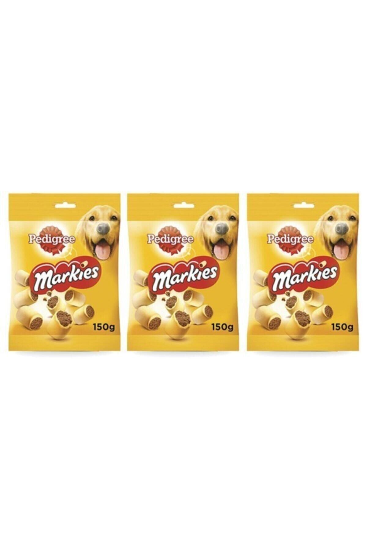 Markies Bisküvi Köpek Ödül Maması 150 Gr X 3 Adet