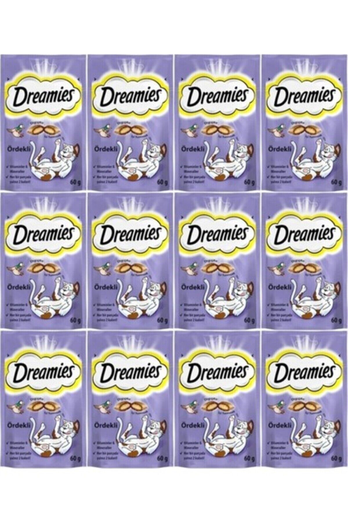 Ördekli Kedi Ödül Maması 60 gr x 12 Adet