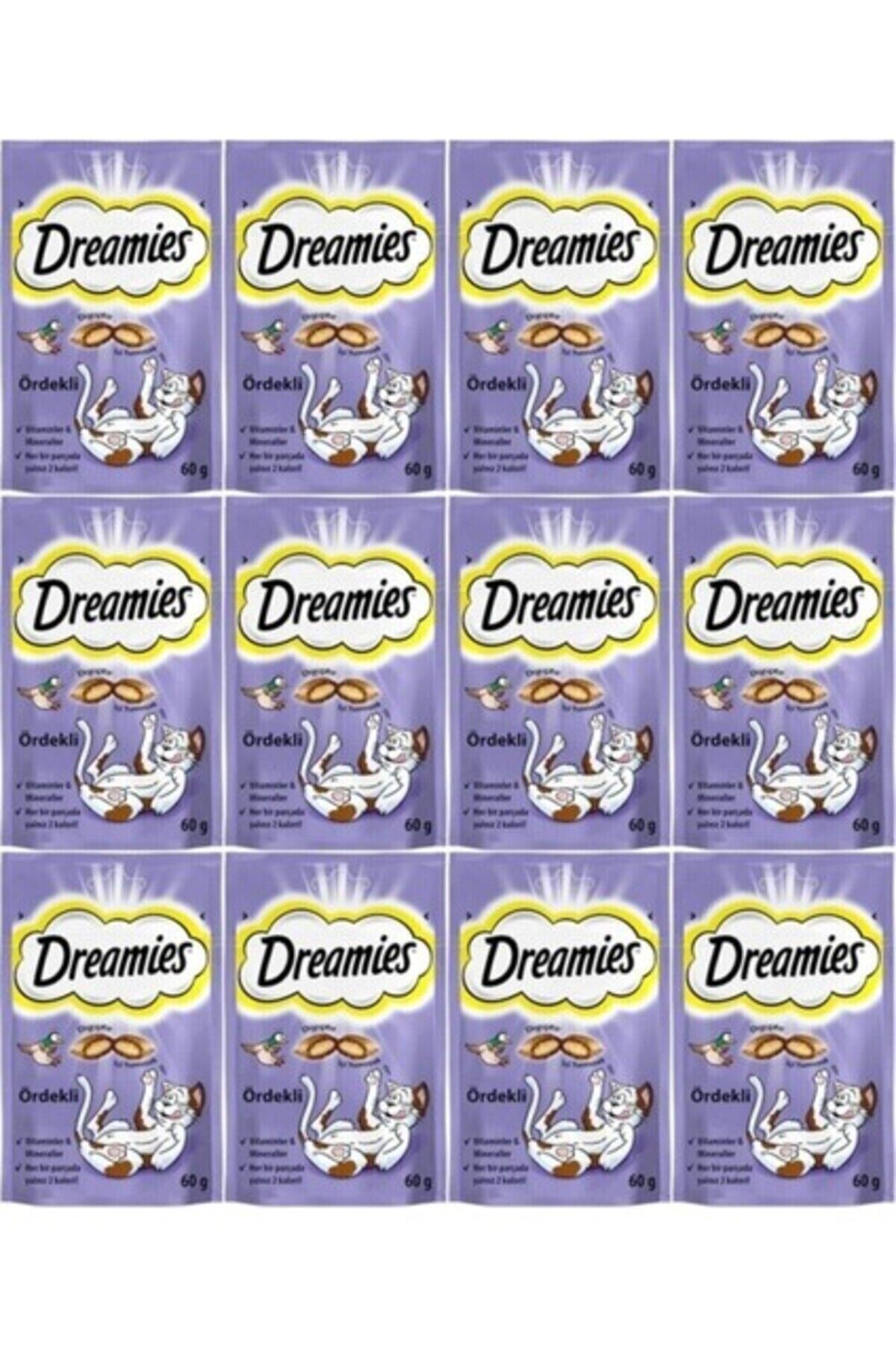 Ördekli Kedi Ödül Maması 60 gr x 12 Adet