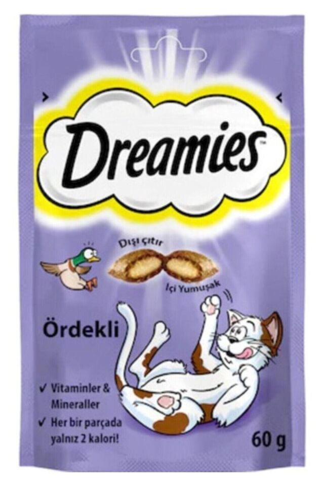 Ördekli Kedi Ödül Maması 60 gr x 12 Adet