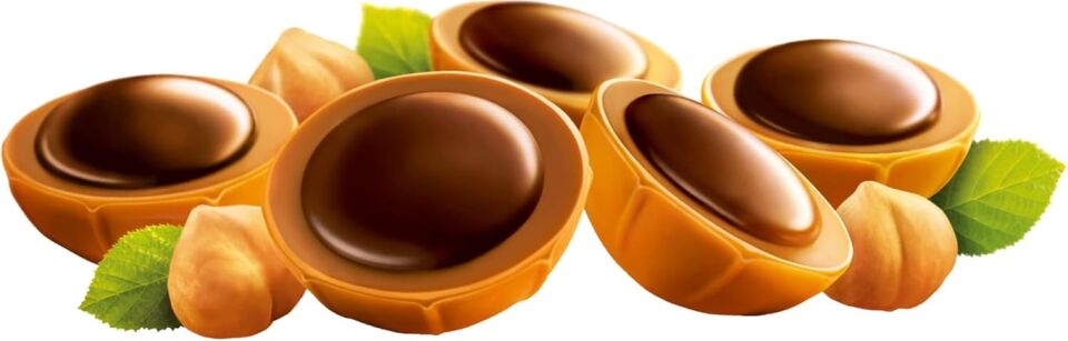 Toffiee Karamel Dolgulu Sütlü Fındıklı Çikolata 125gr