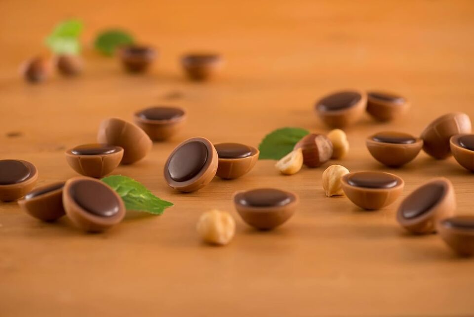 Toffiee Karamel Dolgulu Sütlü Fındıklı Çikolata 125gr