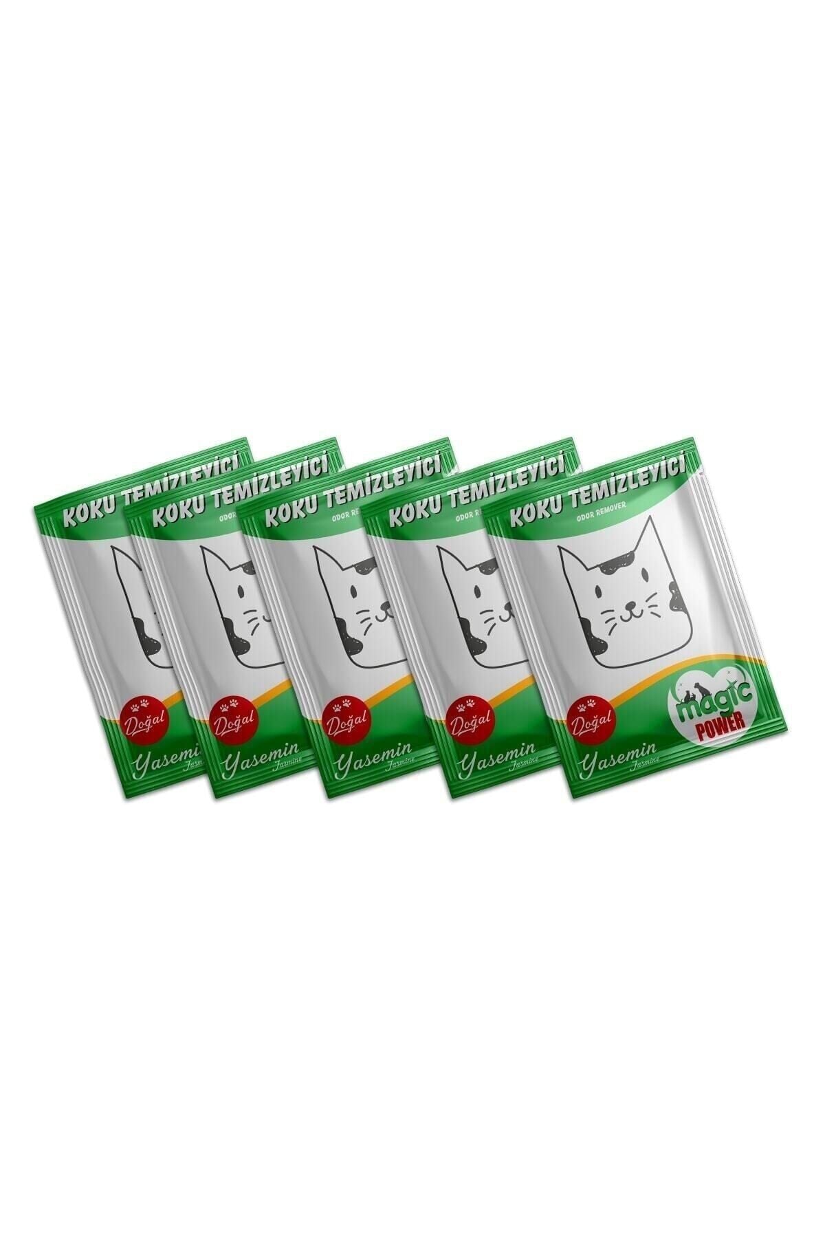 Kedi Kumu Koku Temizleyicisi Yasemin Özlü 5 Adet