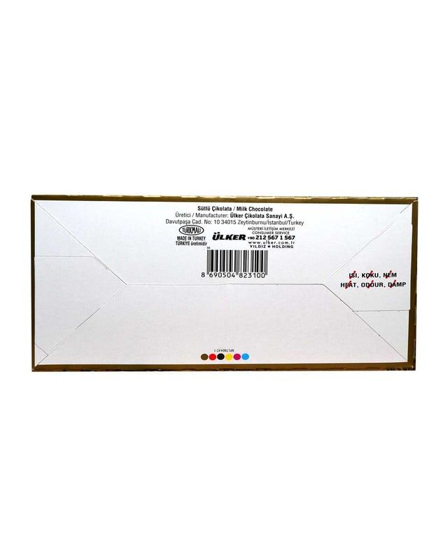 Ülker Napoliten Sütlü Çikolata 33 gr 20'li Paket