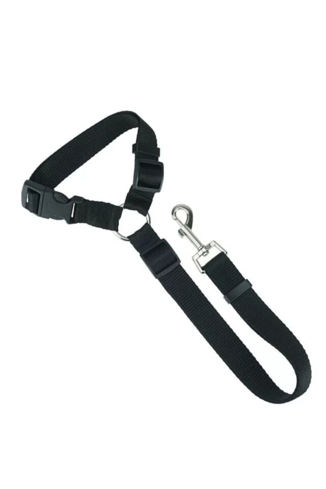 Bypet Köpek Emniyet Kemeri Ve Gezdirme Tasması - Tüm Araçlara Uyumlu - Köpek Araba Seyahat Kemeri