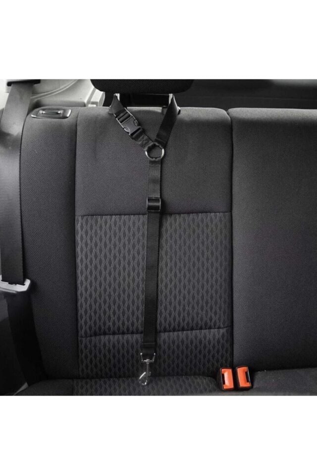 Bypet Köpek Emniyet Kemeri Ve Gezdirme Tasması - Tüm Araçlara Uyumlu - Köpek Araba Seyahat Kemeri