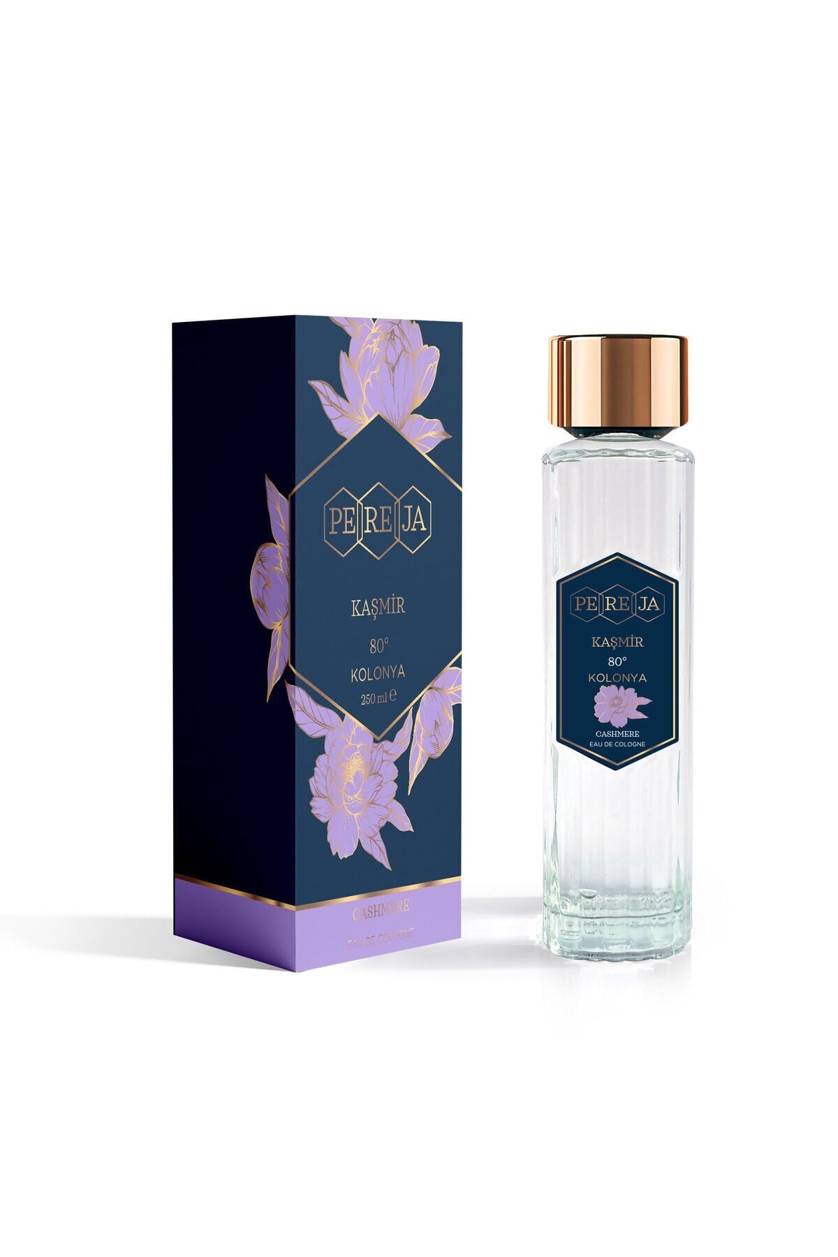 Kaşmir Kolonyası 250 ml Cam Şişe