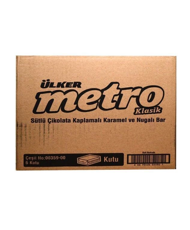 Ülker Metro Bar 36 gr
