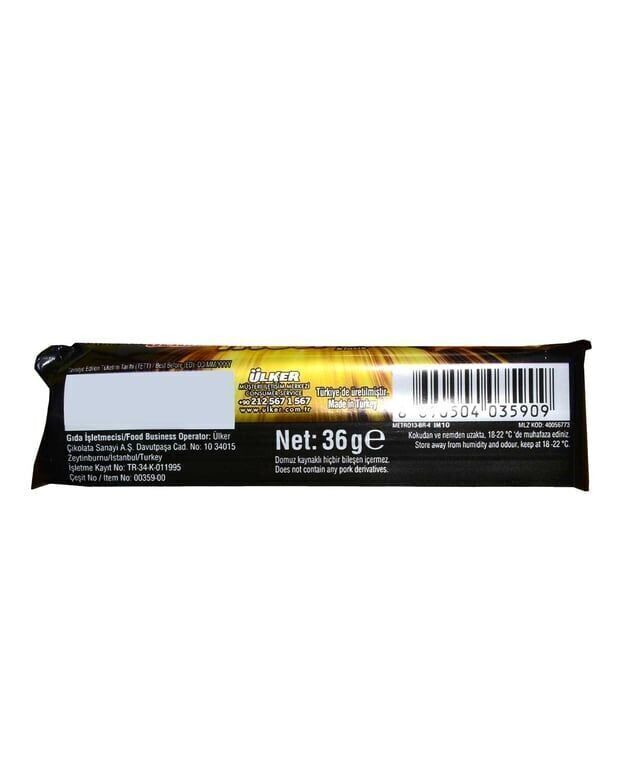 Ülker Metro Bar 36 gr