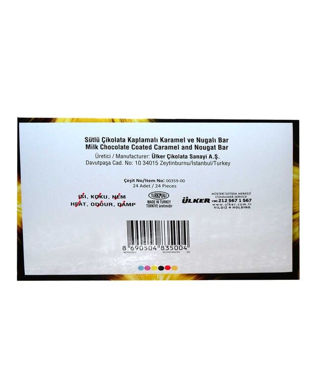 Ülker Metro Bar 36 gr X 24'lü Paket