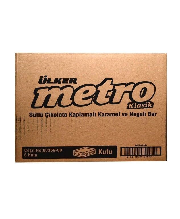 Ülker Metro Bar 36 gr