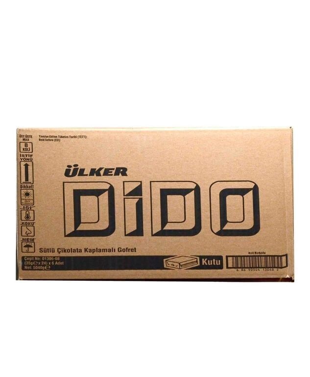 Ülker Dido Gofret 35 gr x 24 Adet