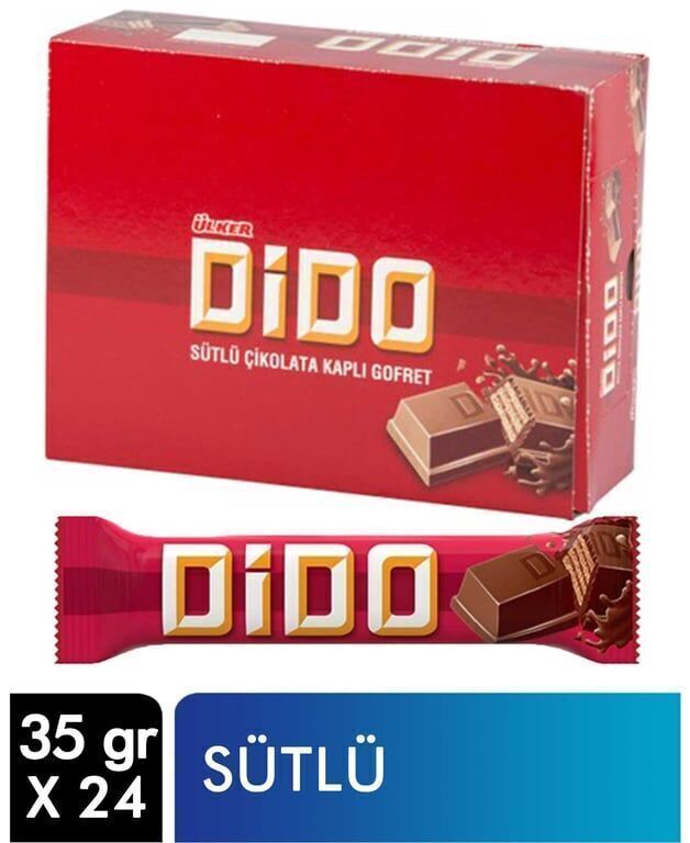 Ülker Dido Gofret 35 gr x 24 Adet