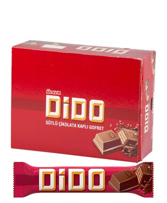 Ülker Dido Gofret 35 gr 24'lü Paket