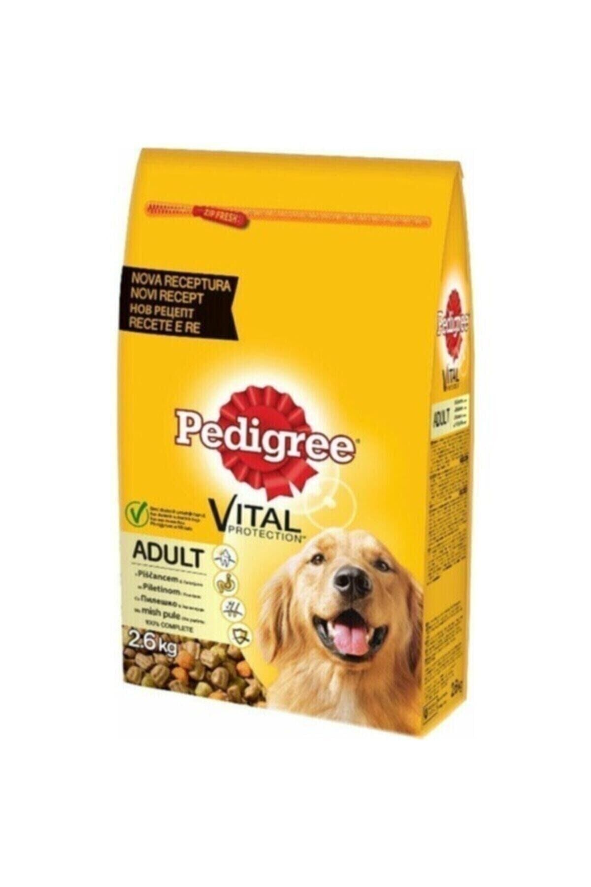 Tavuklu Ve Sebzeli Yetişkin Köpek Kuru Maması 2600 gr