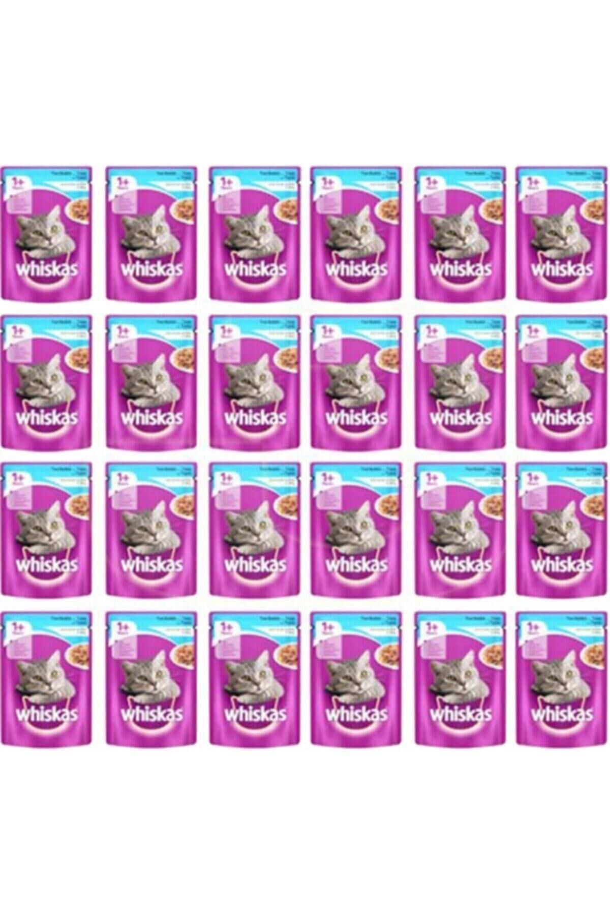 Pouch Ton Balıklı 24 Adet