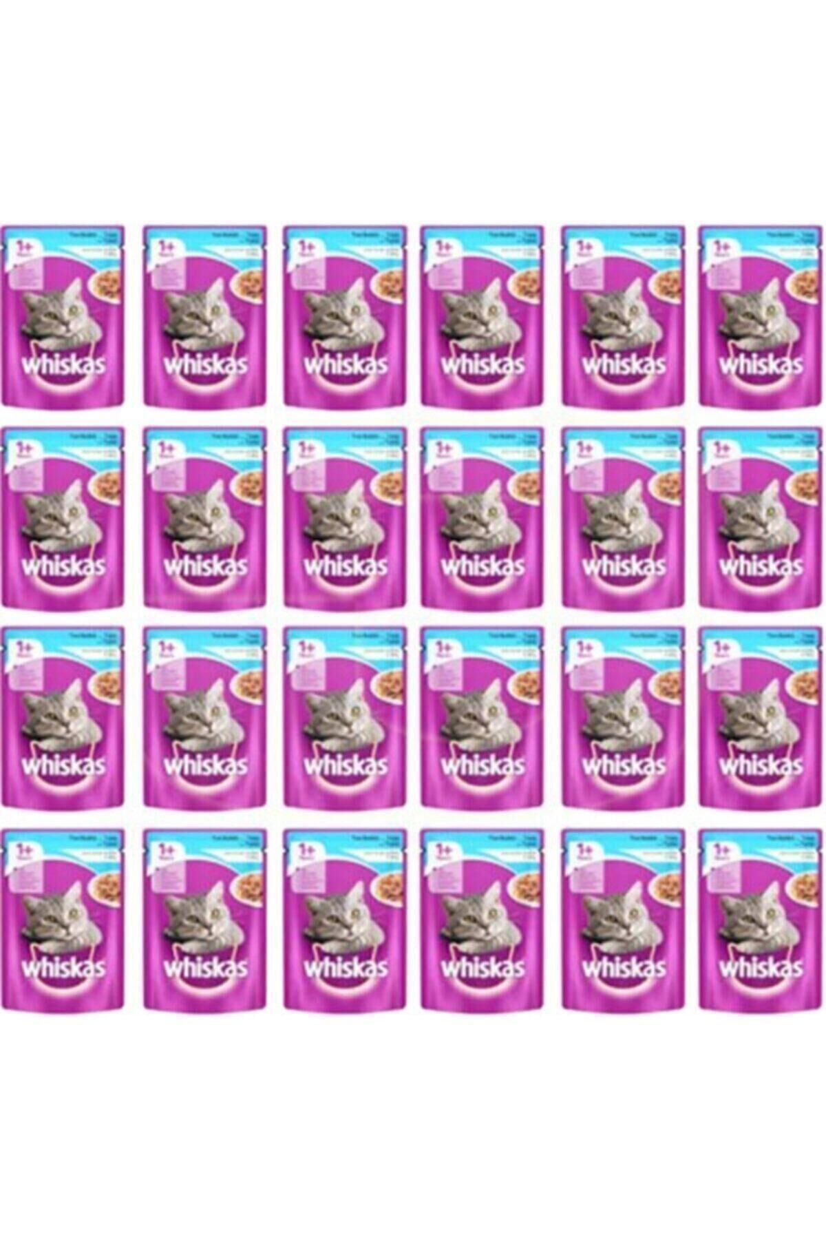 Pouch Ton Balıklı 24 Adet