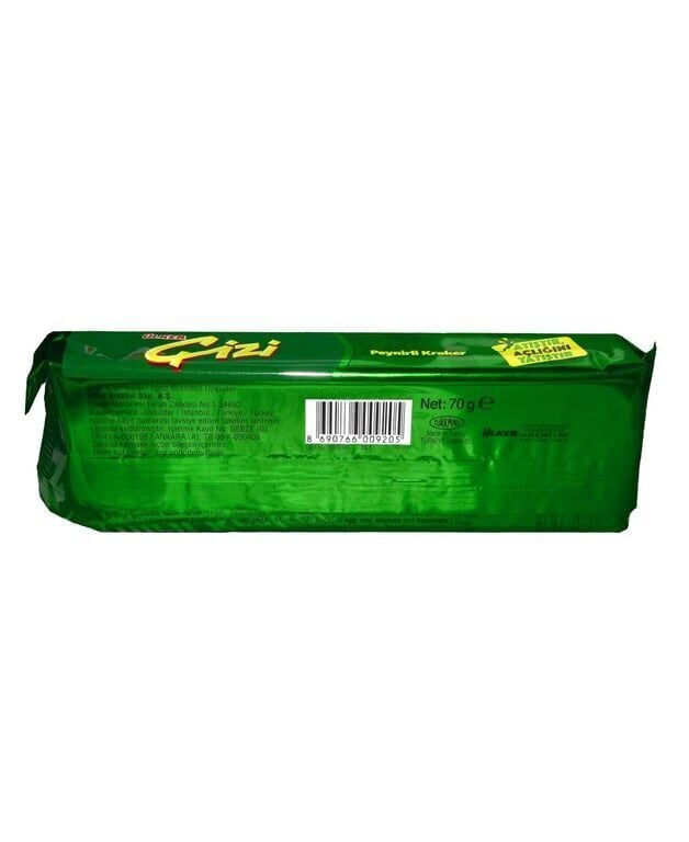 Ülker Çizi Peynirli Kraker 70 gr