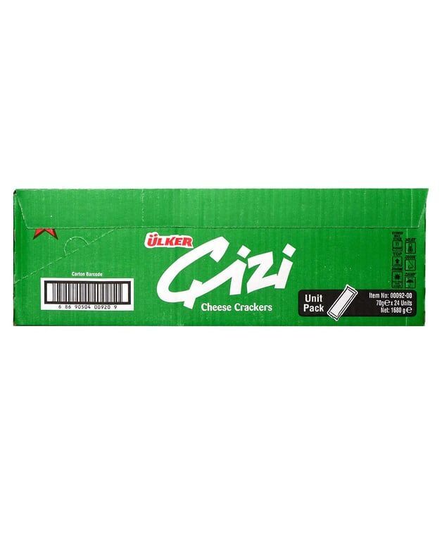 Ülker Çizi Peynirli Kraker 70 gr