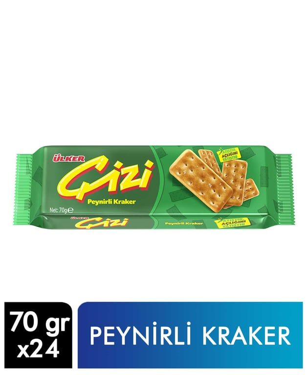 Ülker Çizi Peynirli Kraker 70 gr