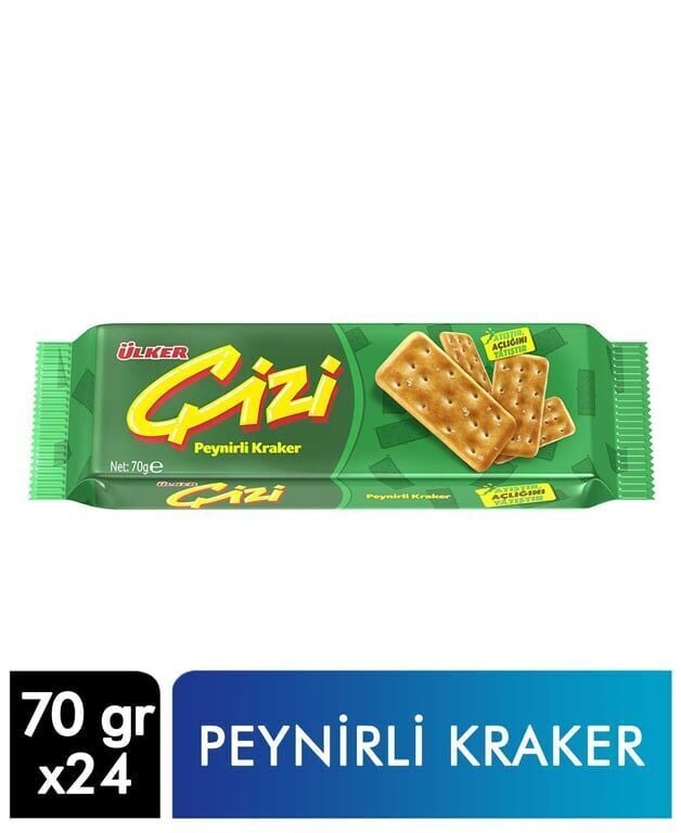 Ülker Çizi Peynirli Kraker 70 gr