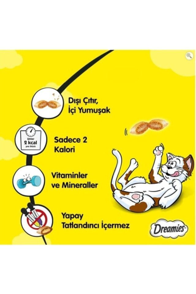 Mix Somon Balıklı Ve Peynirli Kedi Ödülü 60 gr (24 ADET)