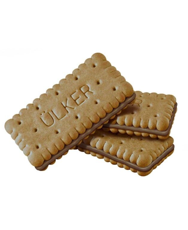 Ülker İkram Bisküvi 84 gr Sütlü Çikolatalı