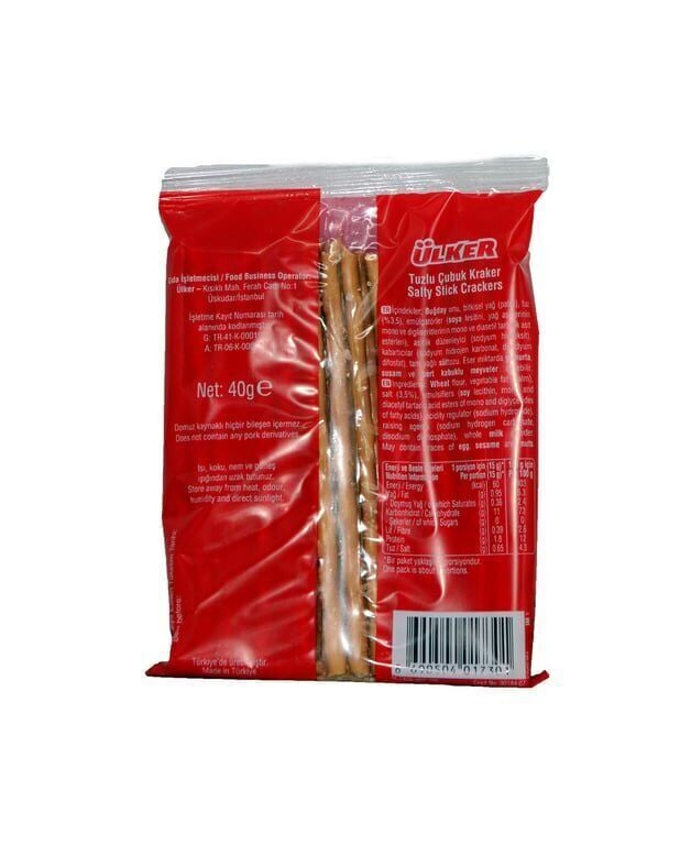 Ülker Çubuk Kraker 40 gr