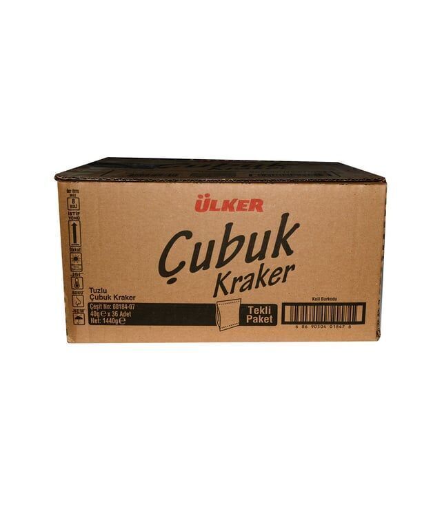 Ülker Çubuk Kraker 40 gr x 36 Adet