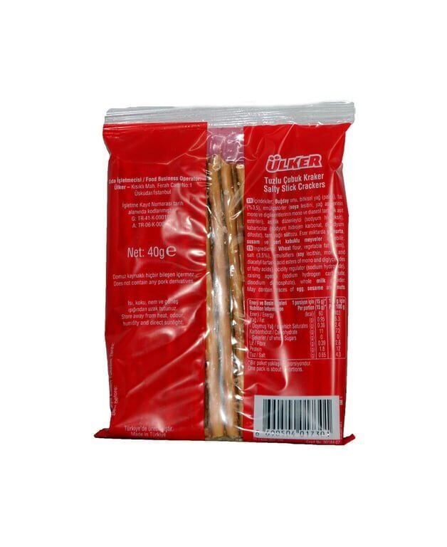 Ülker Çubuk Kraker 40 gr
