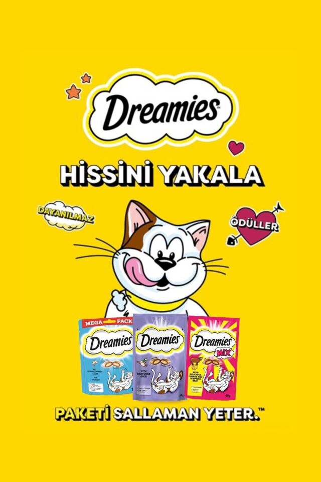 Kedi Ödül Maması Karışık 60 gr X 24 Adet