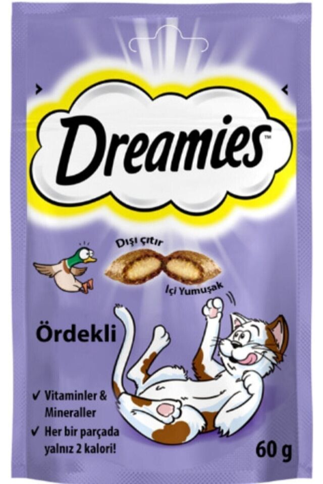 Kedi Ödül Maması Ördekli 60 Gr X 24 Adet
