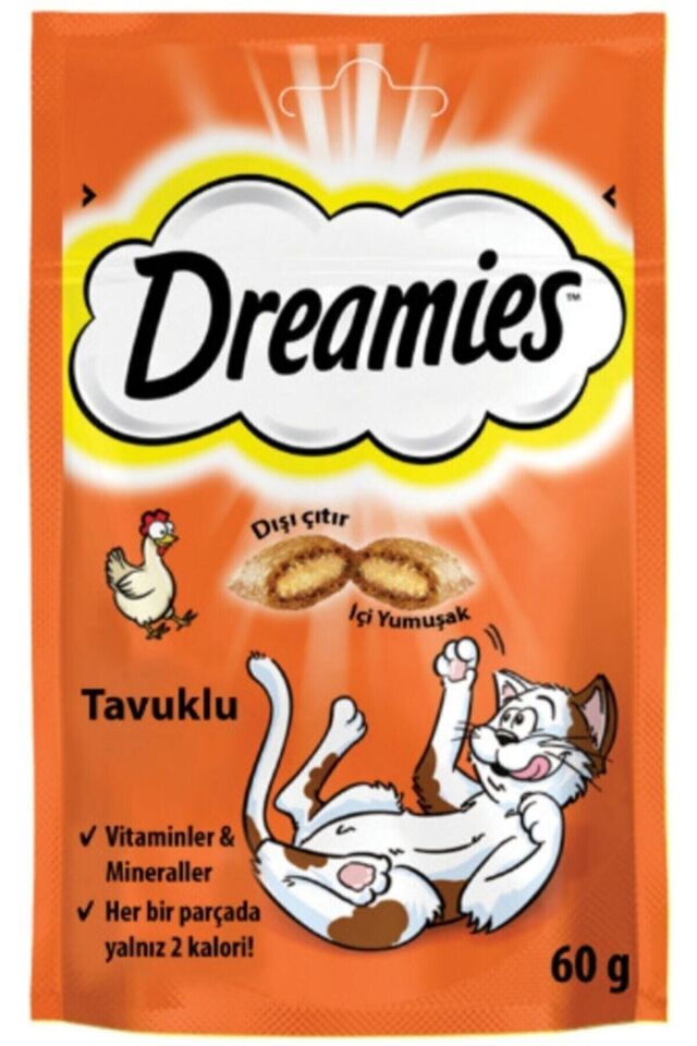 Kedi Ödül Maması Tavuklu 60 gr X 24 Adet