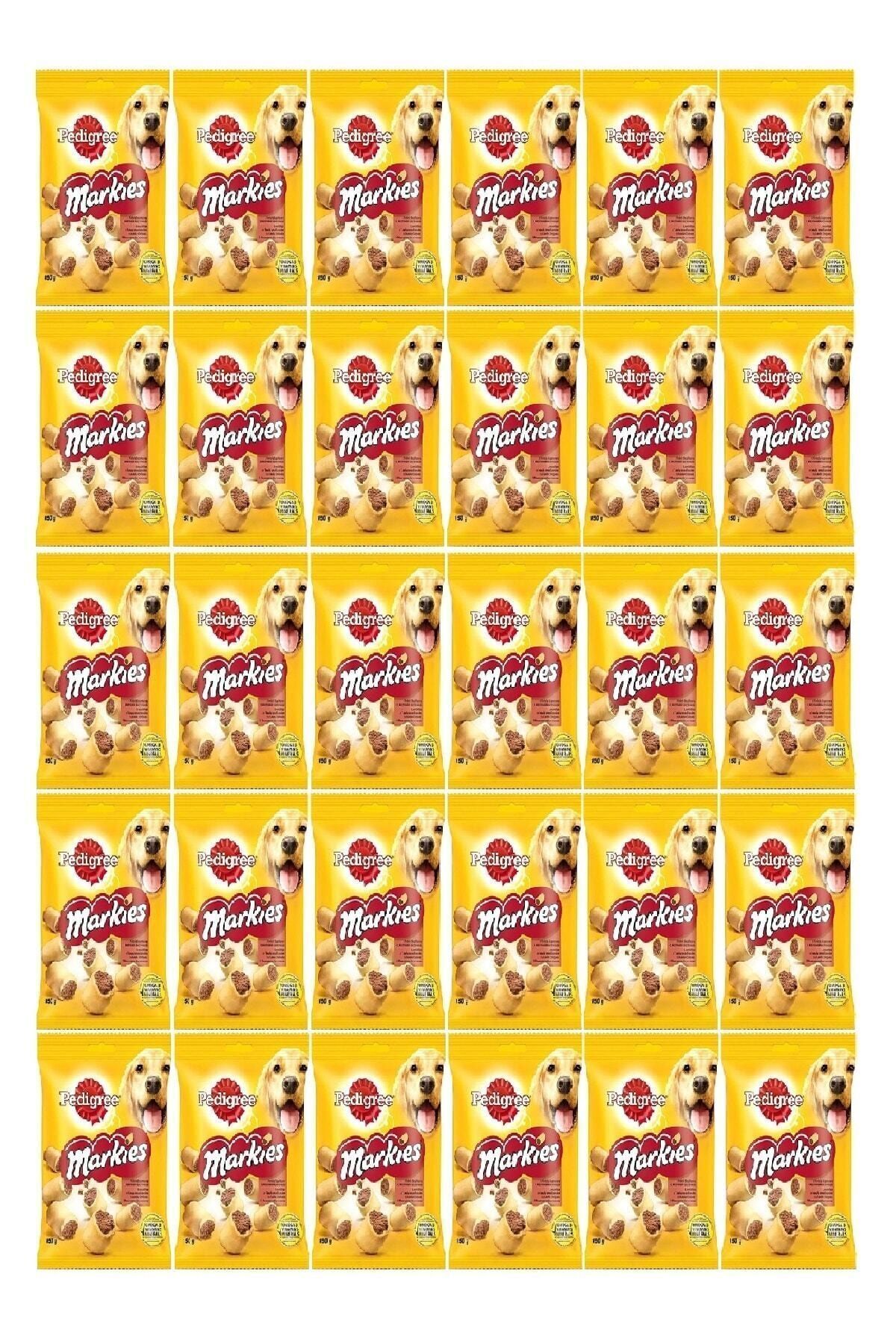 Markies Köpek Ödül Bisküvisi 150 gr x 30 Adet