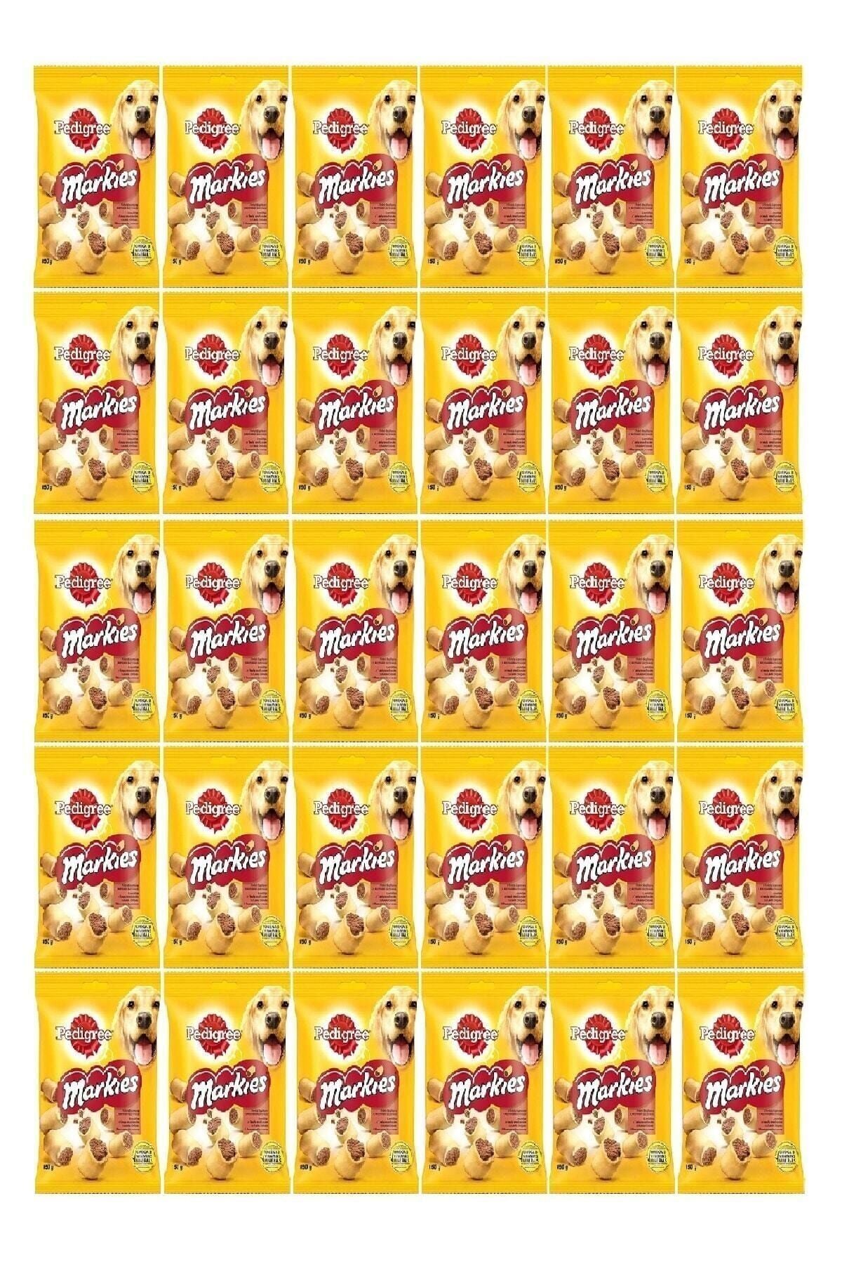 Markies Köpek Ödül Bisküvisi 150 gr x 30 Adet