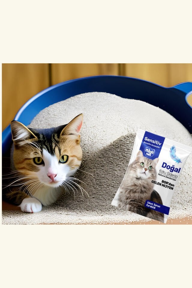 5'li Paket Kedi Kumu Koku Temizleyicisi Sensitive