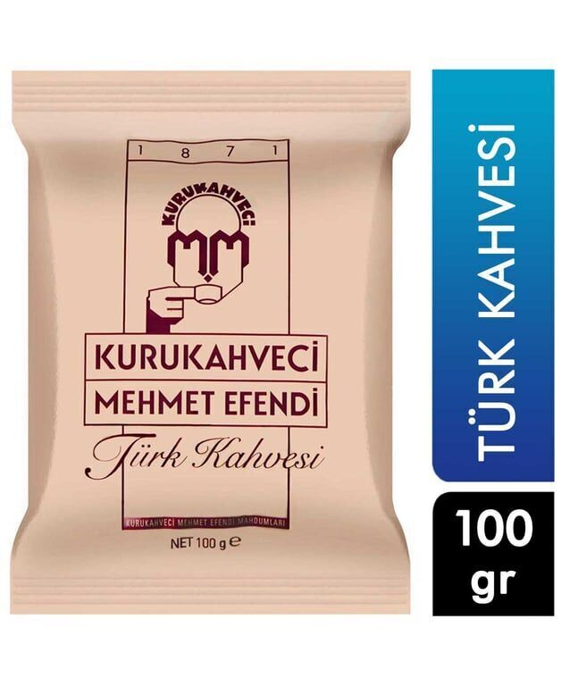 Kurukahveci Mehmet Efendi Türk Kahvesi 100 gr