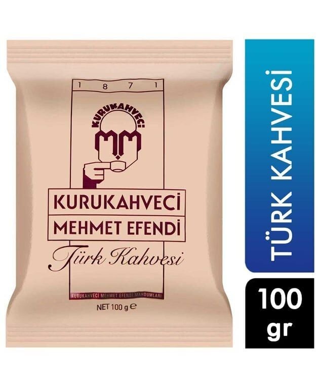 Kurukahveci Mehmet Efendi Türk Kahvesi 100 gr