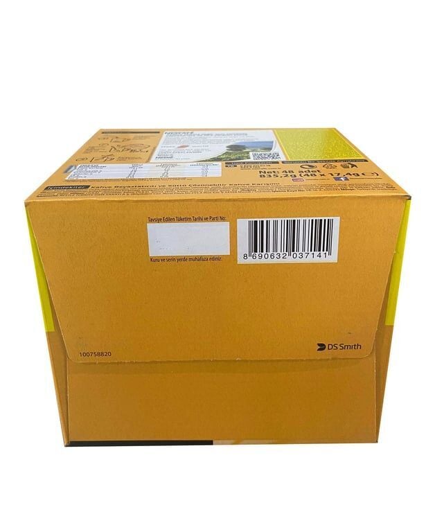 Nescafe 3'ü 1 Arada Sütlü Köpüklü 18 Gr 48'li Paket