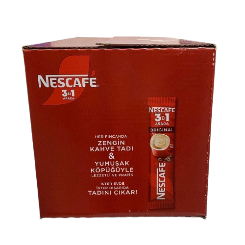 Nescafe 3'ü 1 Arada 17,5 gr x 96'lı Paket Original