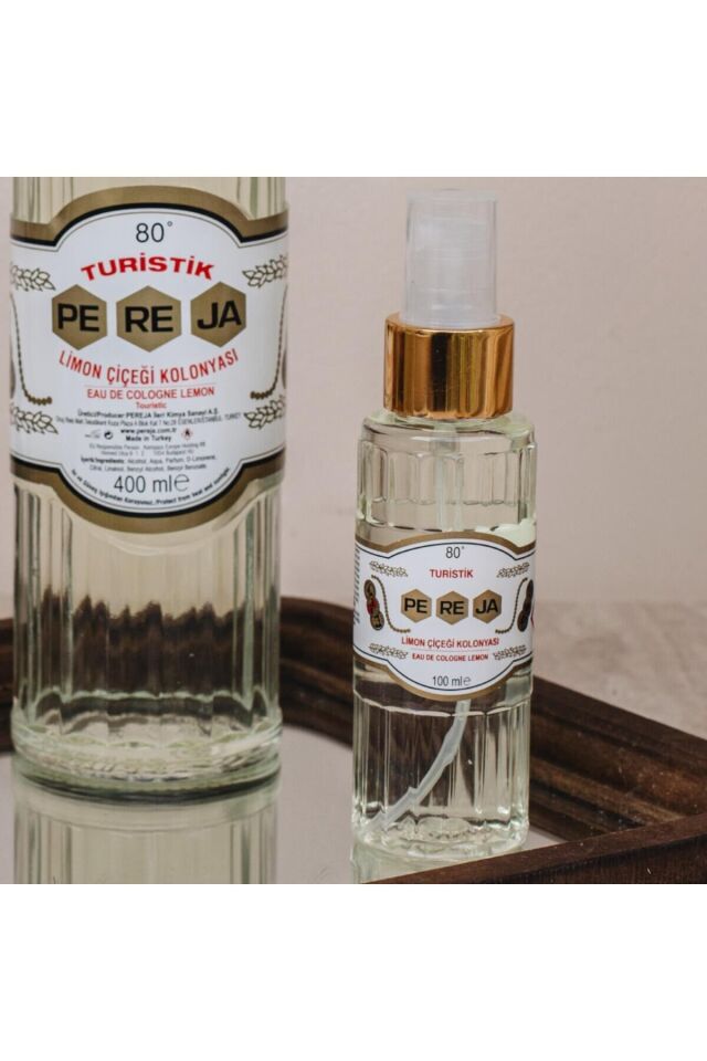 Limon Kolonyası 100 Ml Sprey