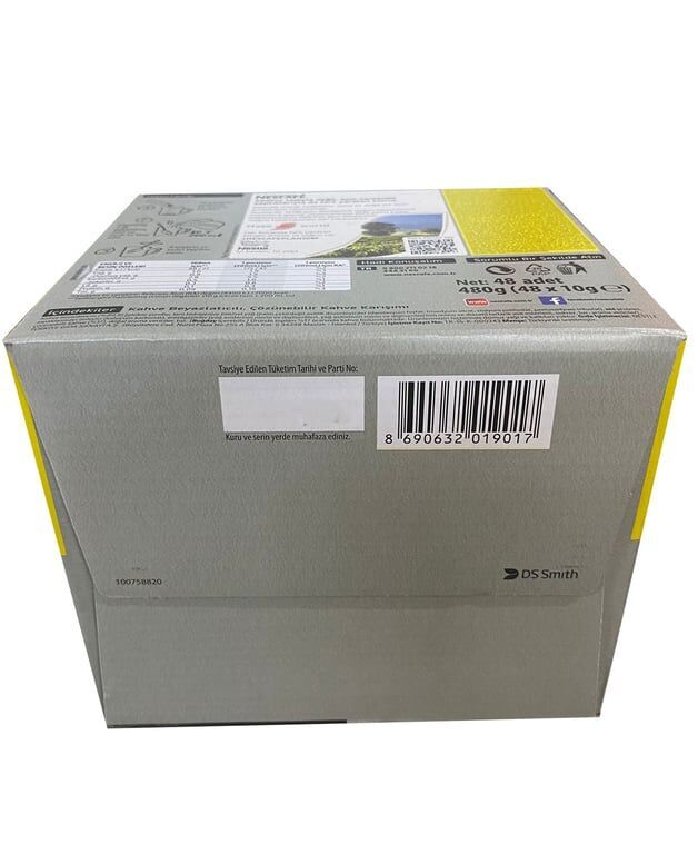 Nescafe 2'si 1 Arada 10 gr X 48'li Paket