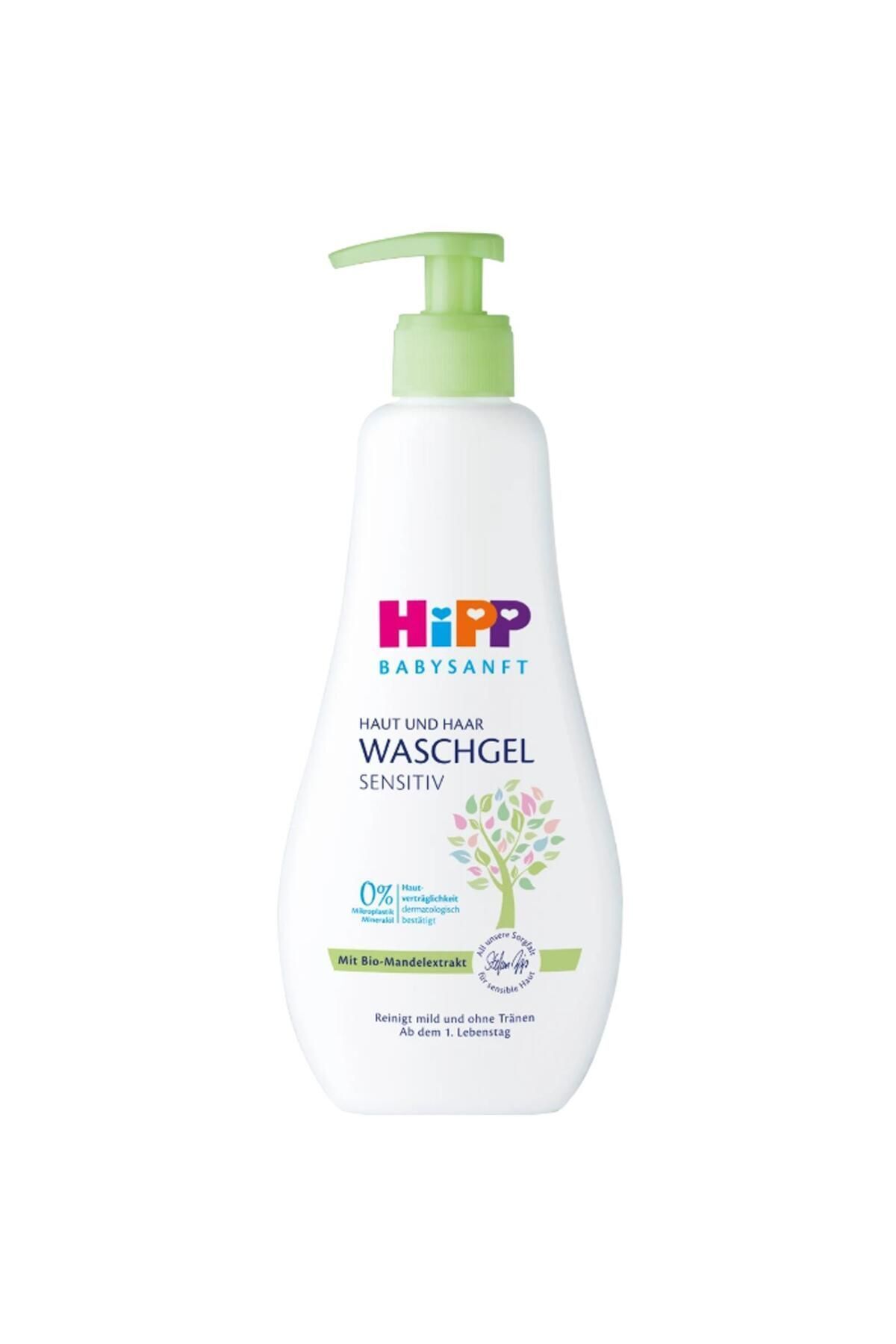 Babysanft Saç Ve Vücut Banyo Jeli 400 ml