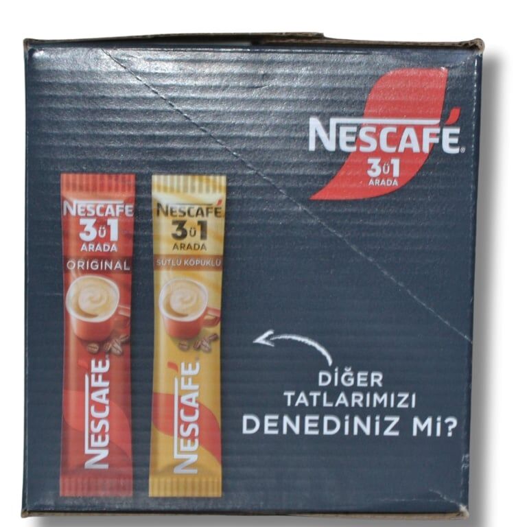 Nescafe Extra 3'ü 1 Arada 16,5 gr x 48'li Paket