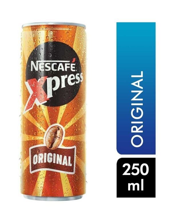 Nescafe Xpress Soğuk Kahve 250 ml Original