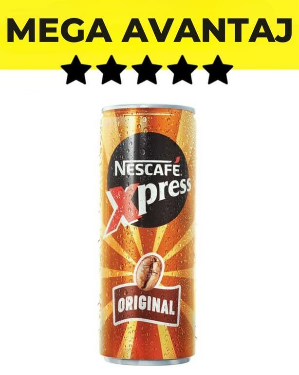 Nescafe Xpress Soğuk Kahve 250 ml Original